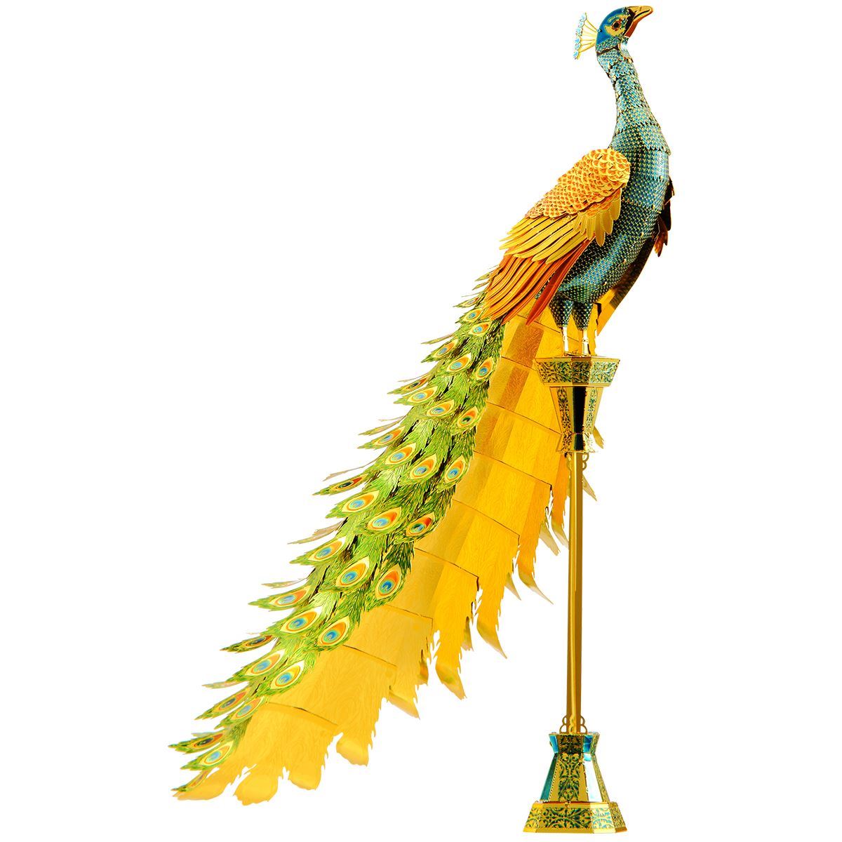 Metal Earth Peacock