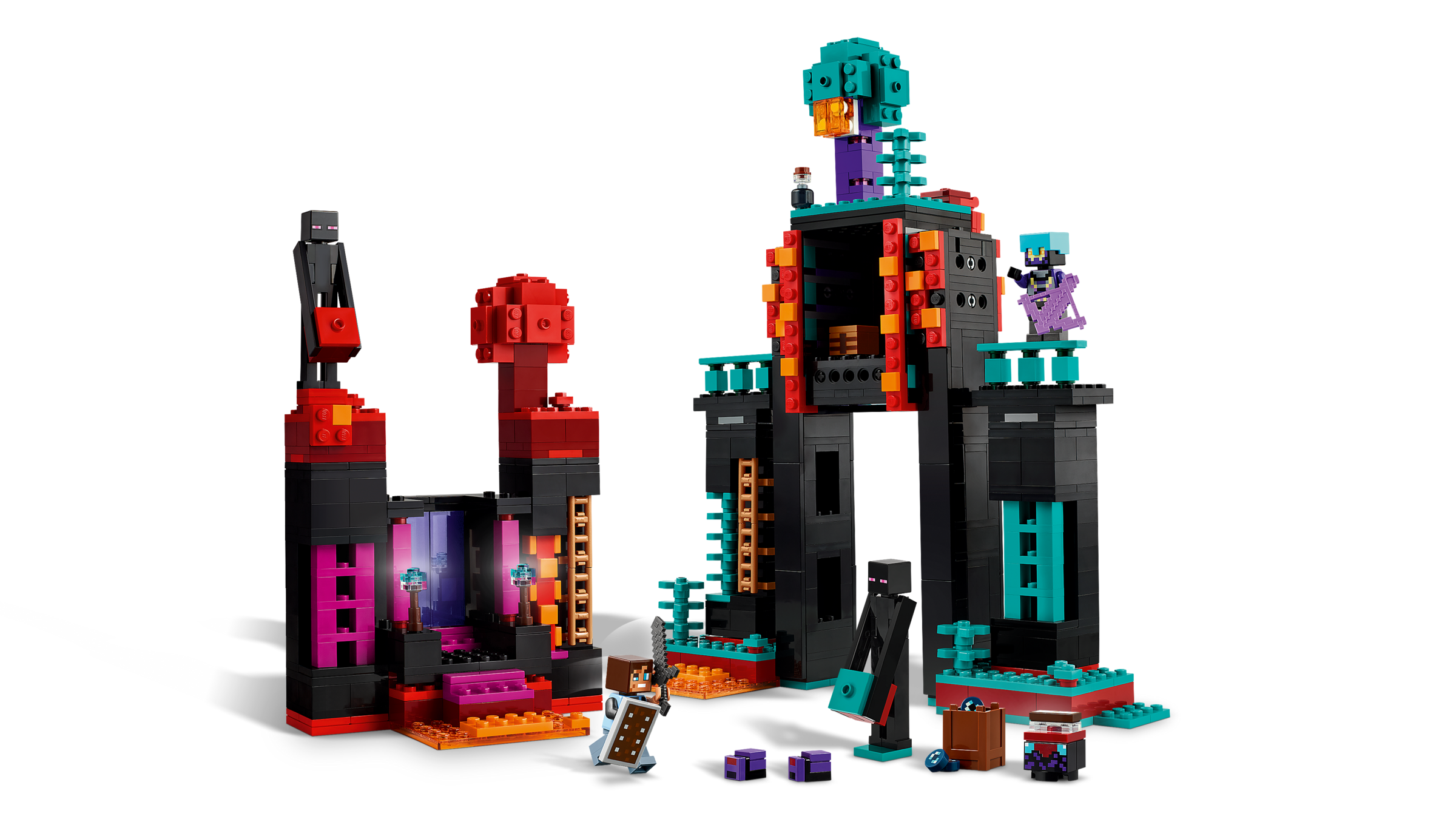 LEGO® Minecraft® 21279 The Enderman Tower