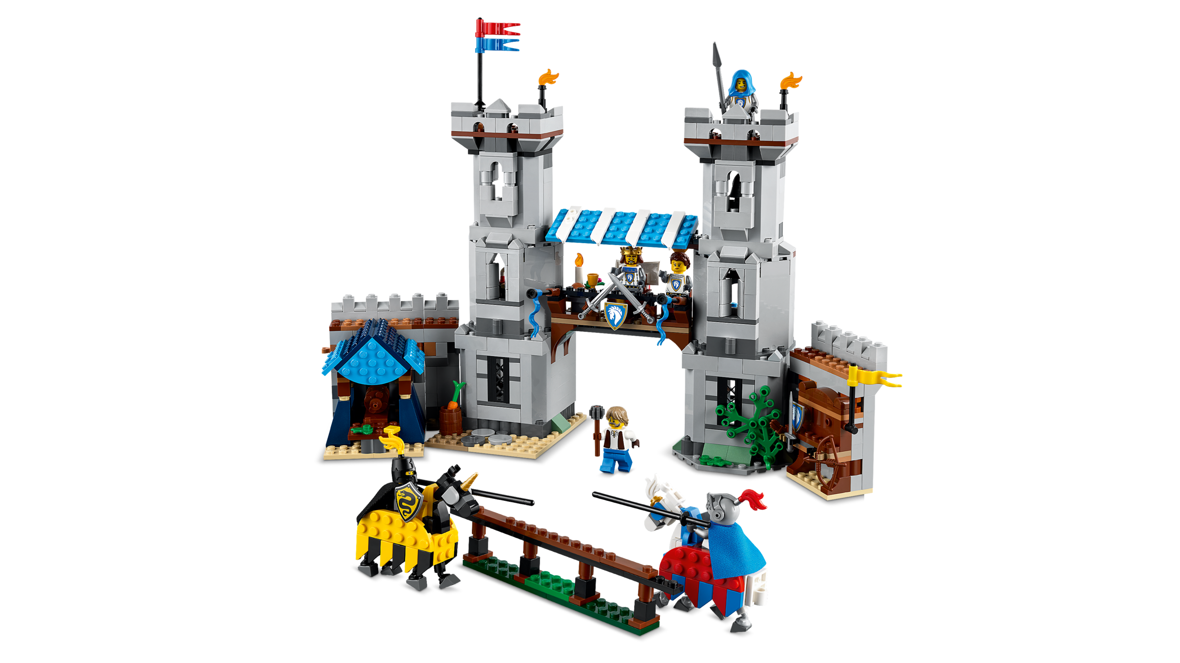 LEGO® Creator 3in1 31168 Medieval Horse Knight Castle