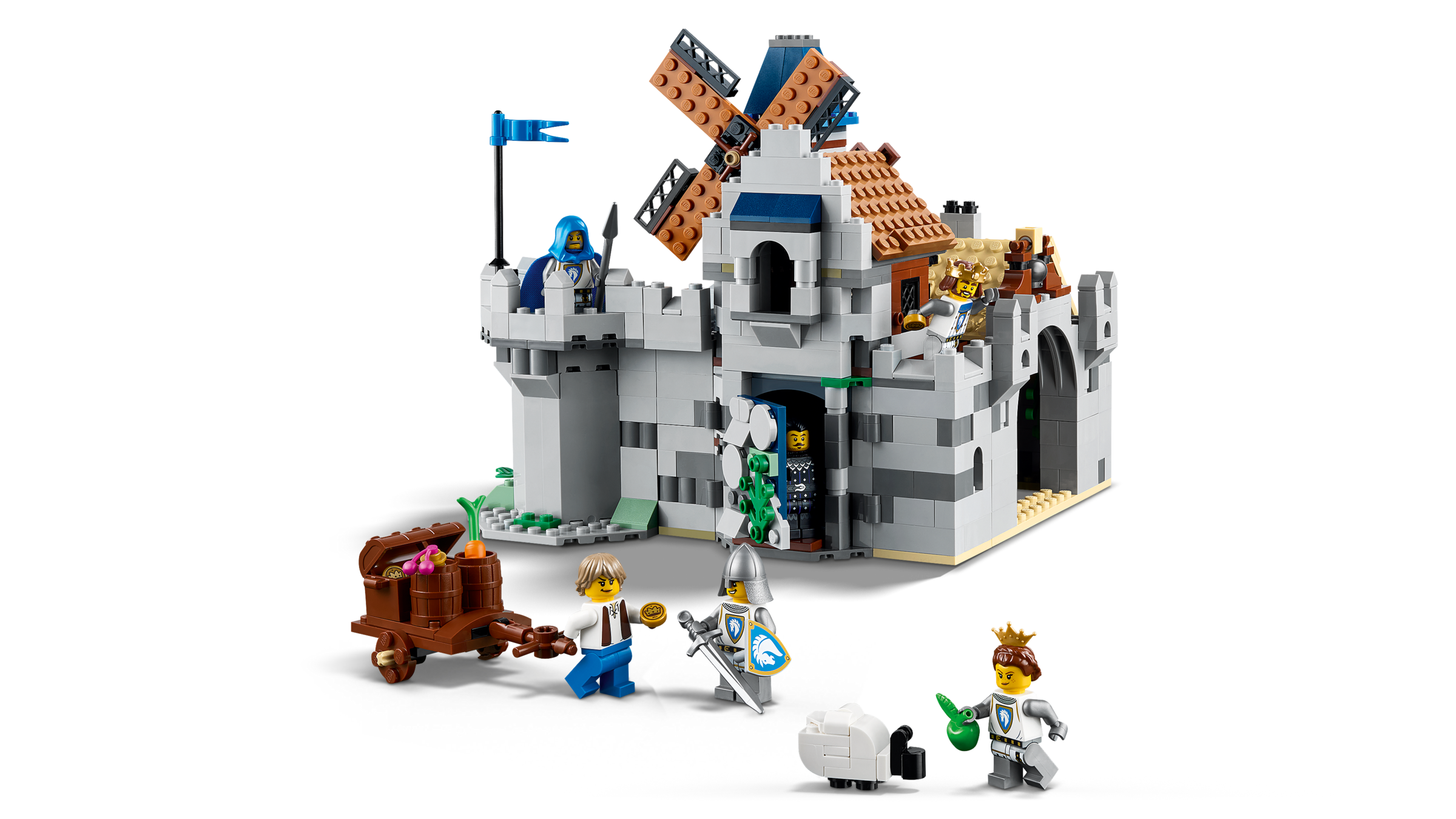 LEGO® Creator 3in1 31168 Medieval Horse Knight Castle