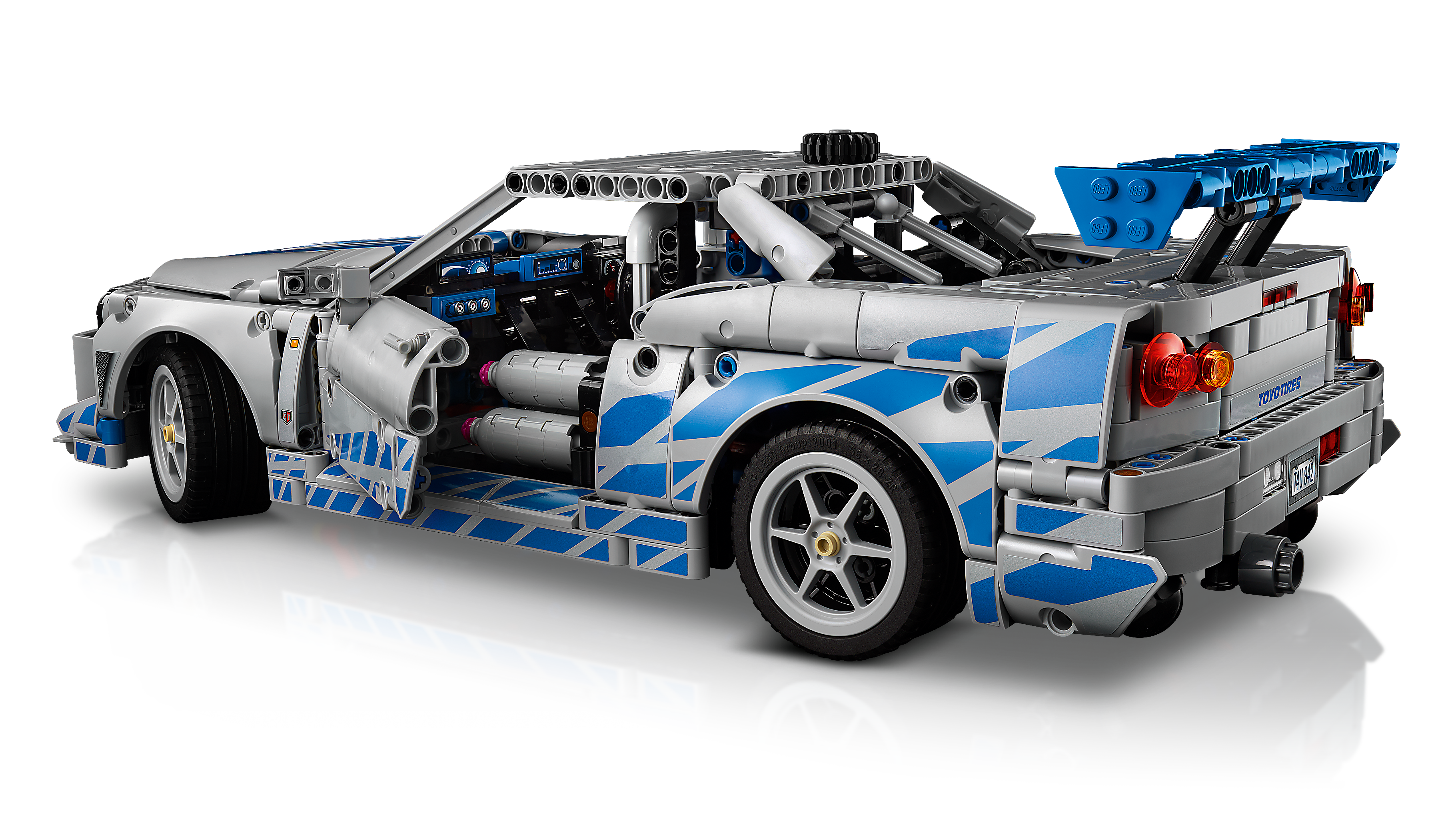 LEGO® Technic™ 42210 2 Fast 2 Furious Nissan Skyline GT-R (R34) Car