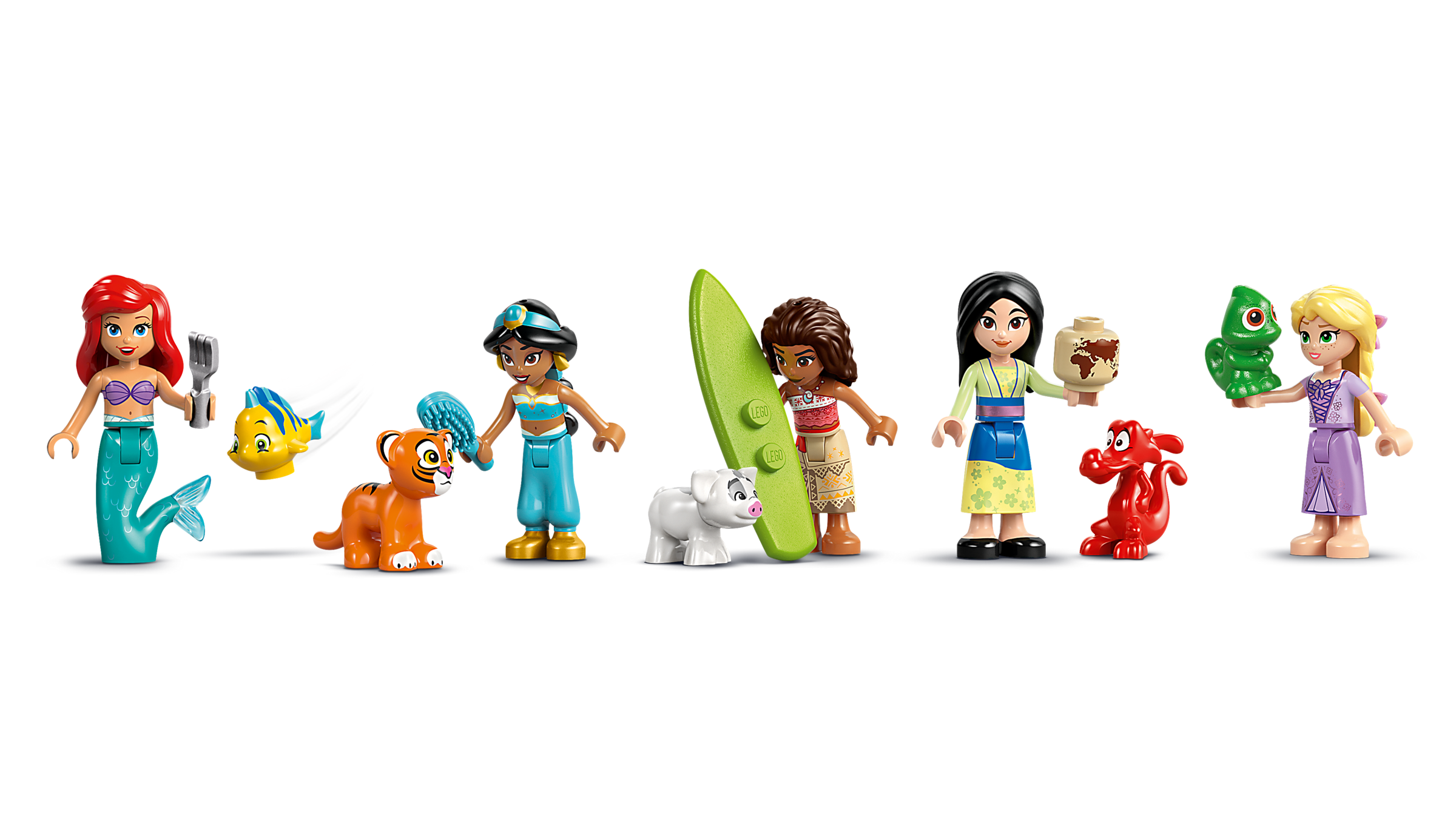 LEGO®  Disney™ 43267 Princess Castle & Royal Pets