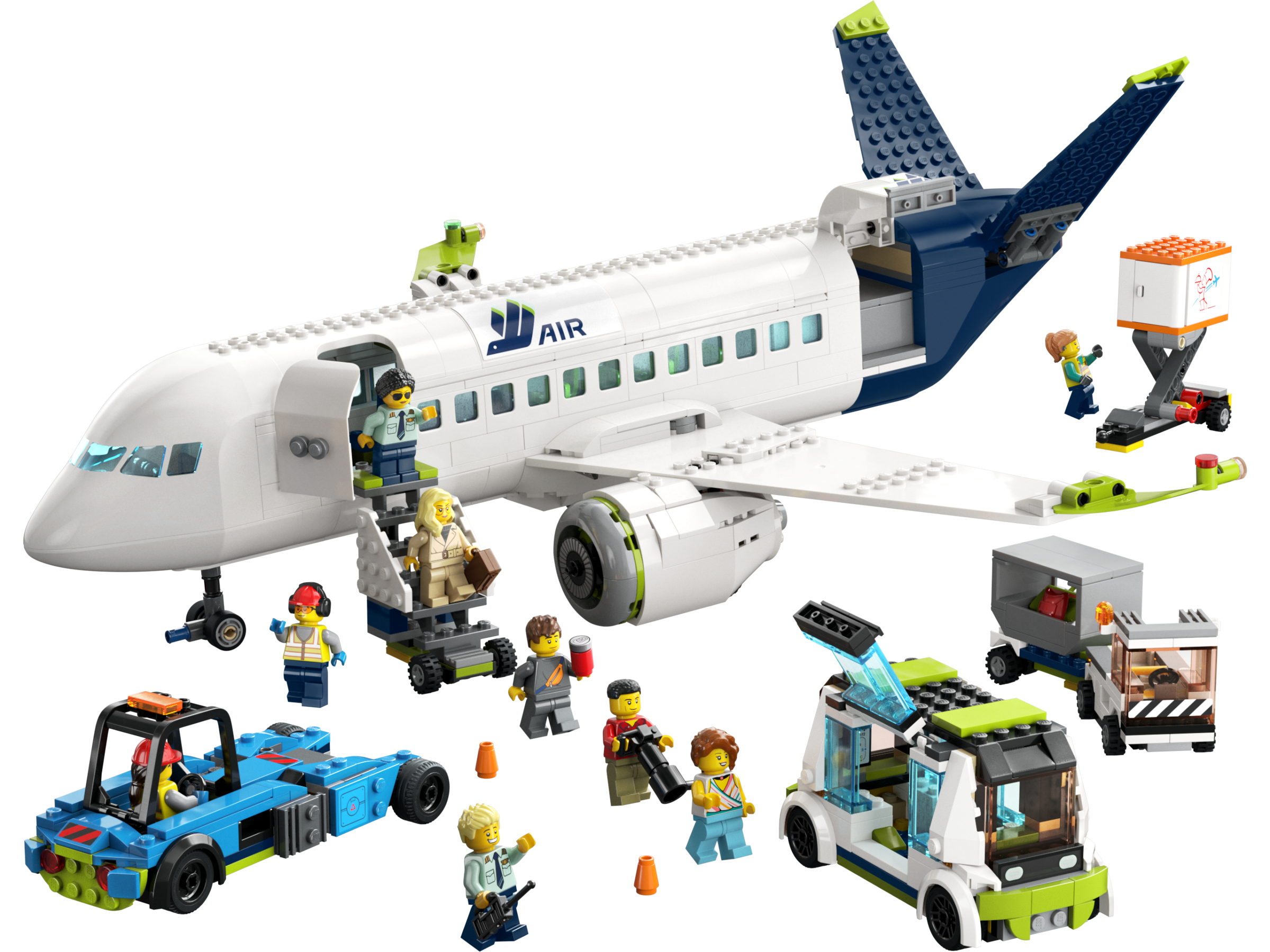 LEGO® City 60367 Passenger Airplane