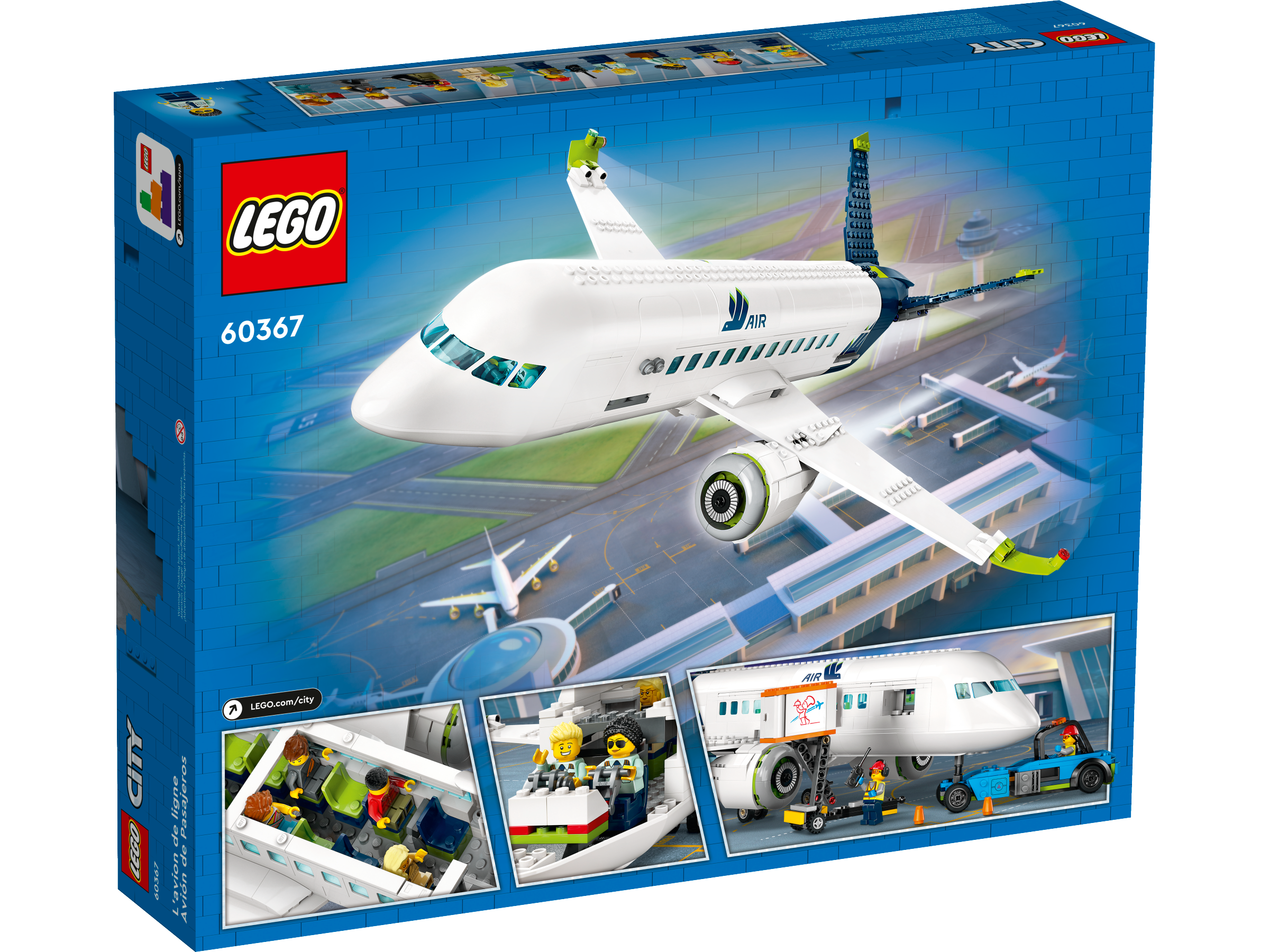 LEGO® City 60367 Passenger Airplane