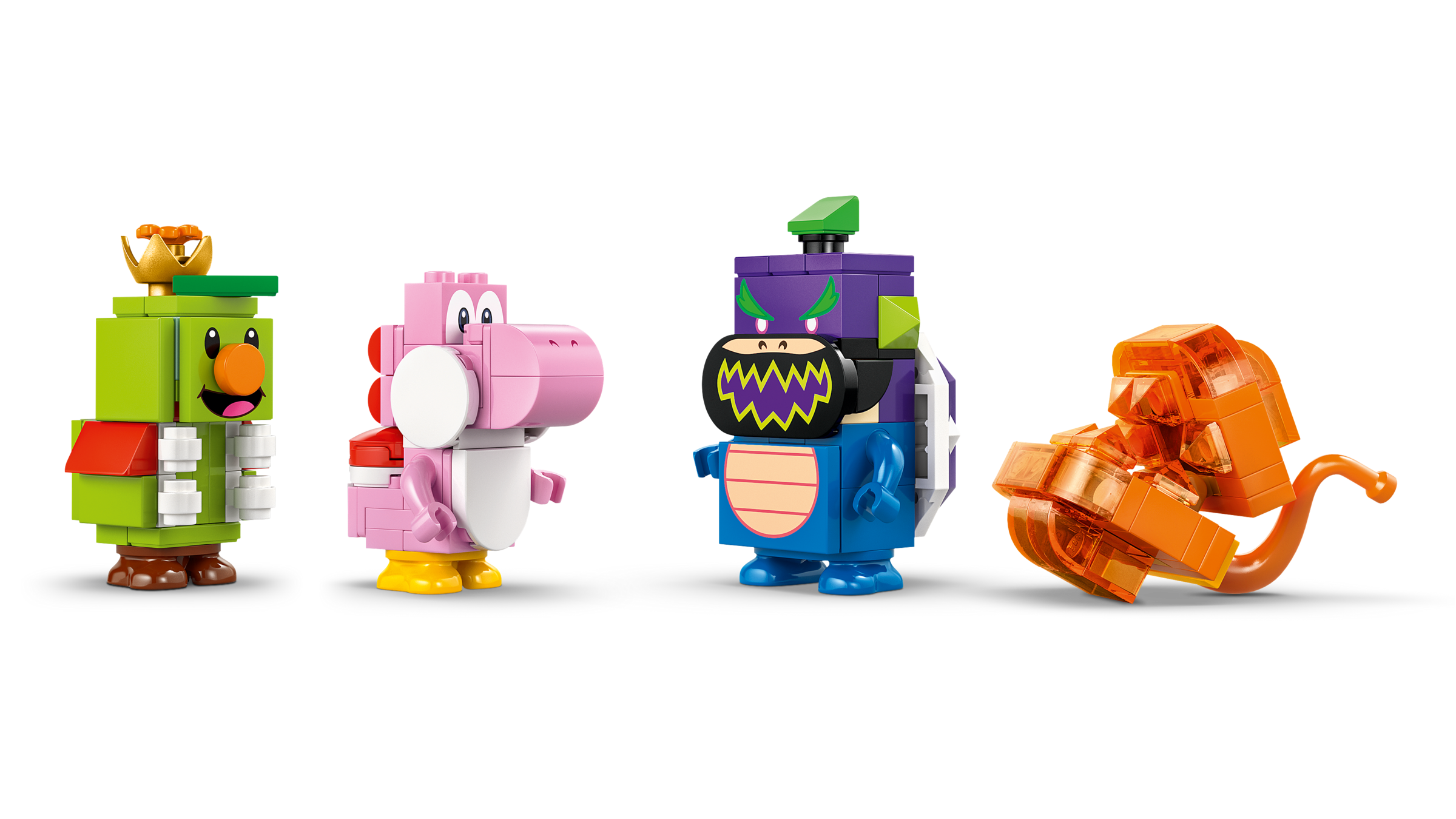 LEGO® Super Mario™ 72042 Prince Florian & Castle Bowser