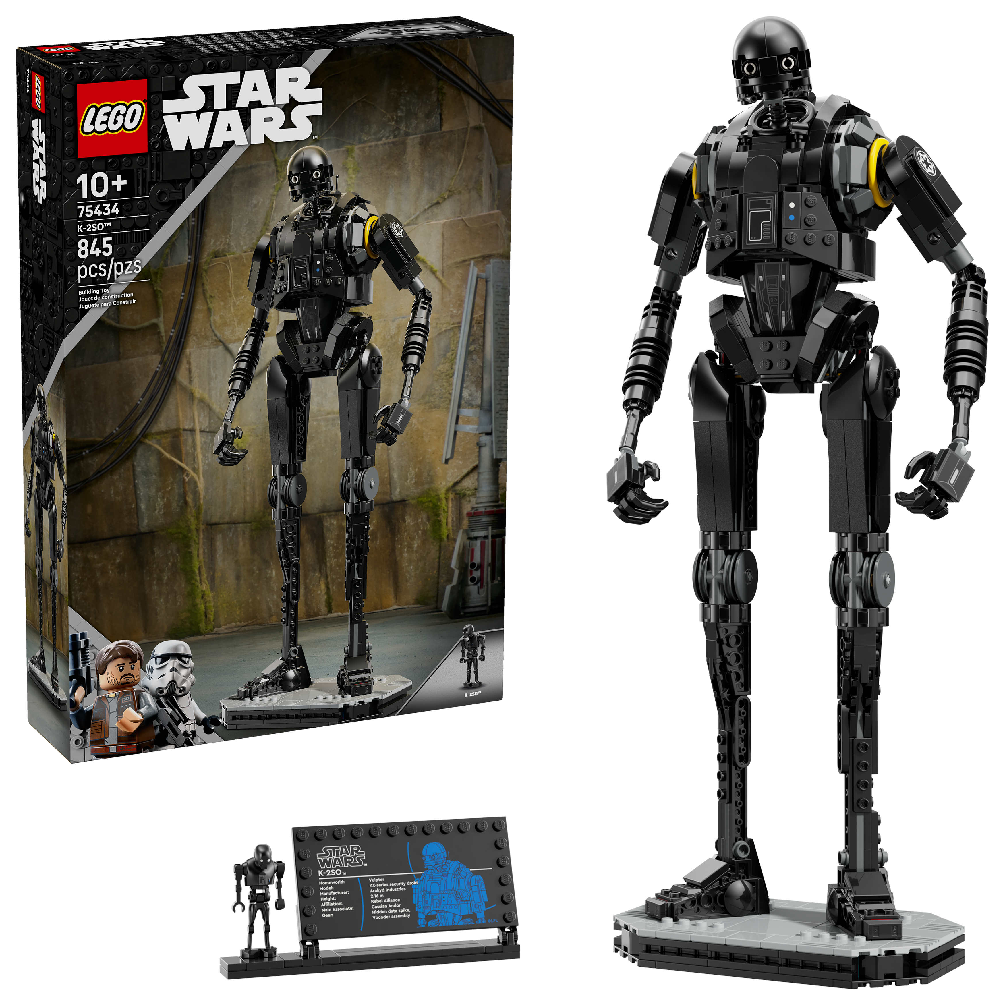 LEGO® Star Wars™ 75434 K-2SO™ Security Droid