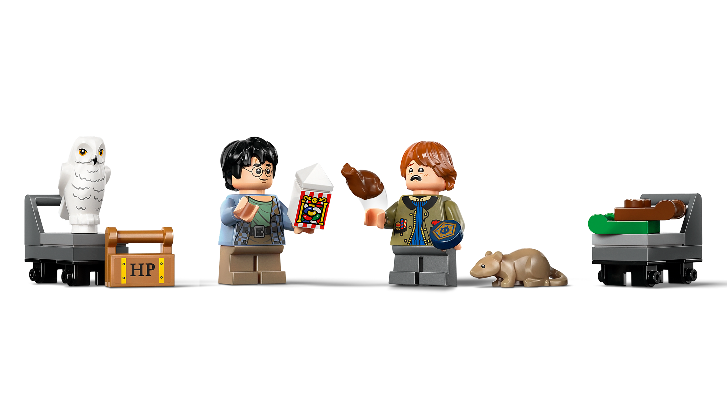 LEGO® Harry Potter™ 76450 Book Nook: Hogwarts™ Express