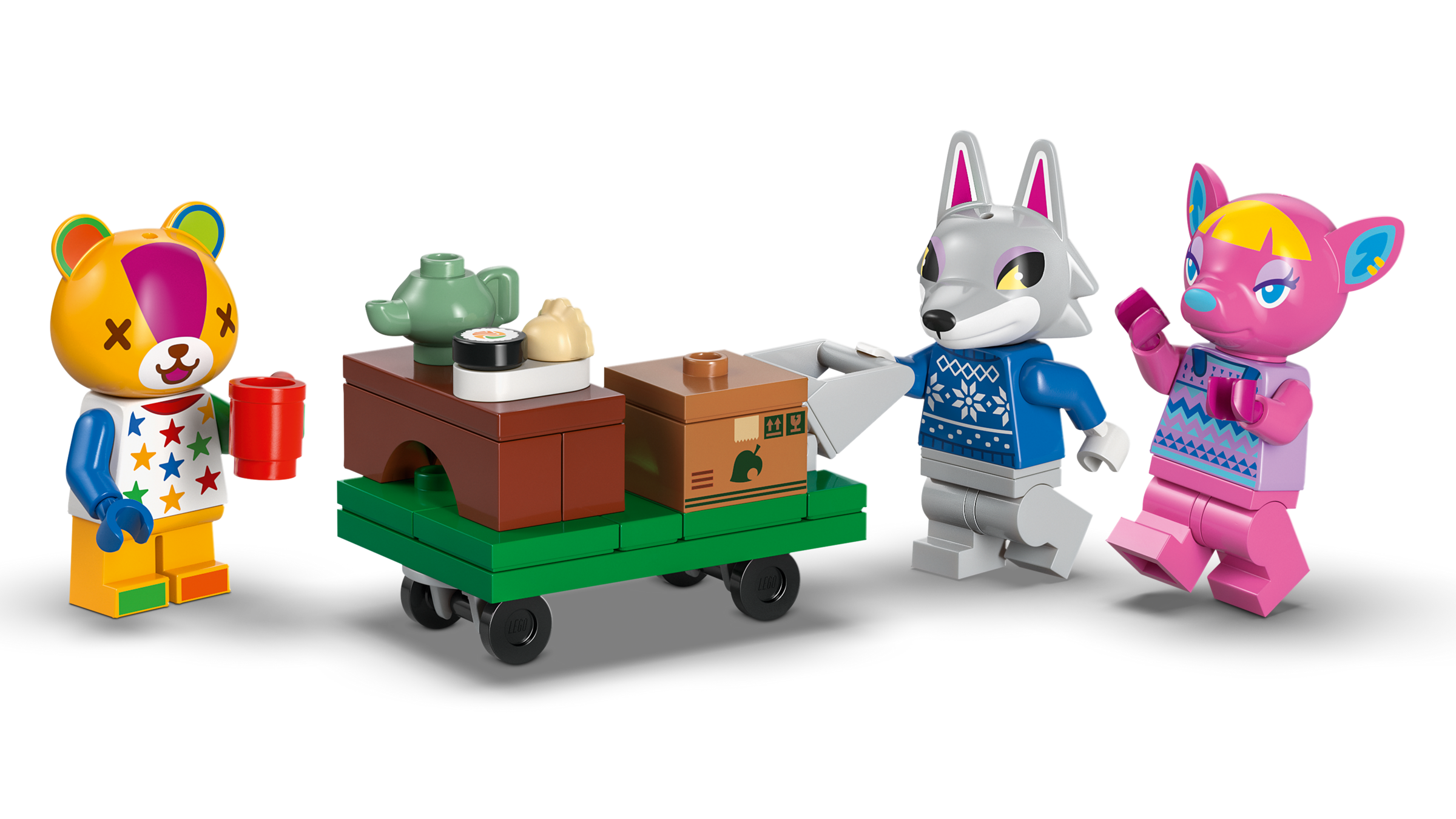 LEGO® Animal Crossing™ 77057 Creative Houses: Seasons of Fun