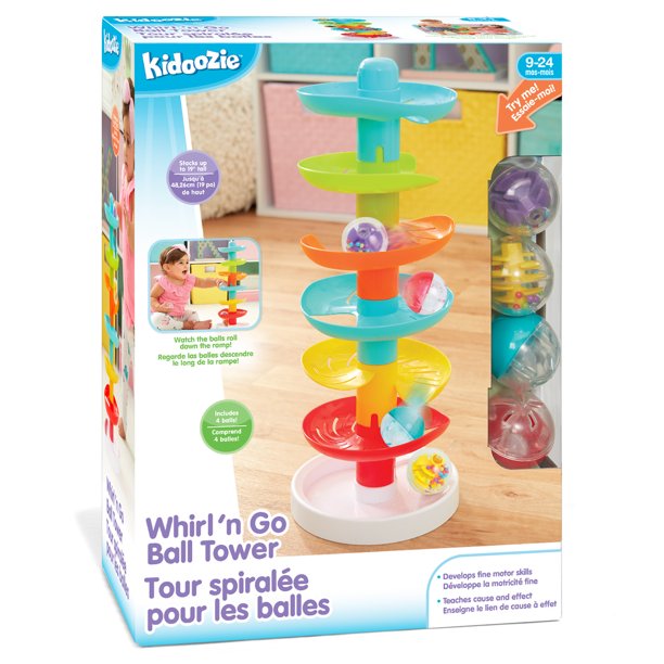 Whirl 'n Go Ball Tower