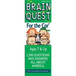 Brain Quest for the Car