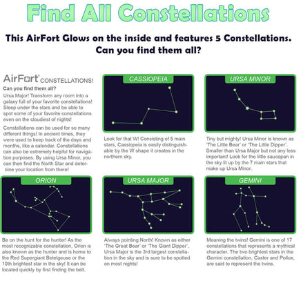 AirFort- Constellation (Glow) | CONSTELLATION | Airfort
