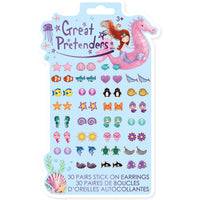 Great Pretenders Mermaid Sticker Earrings