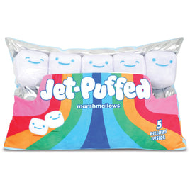 Jet-Puffed Marshmallows Packaging Plush