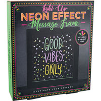 Light Up Neon Effects Message Board
