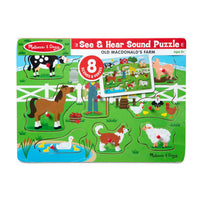 Old MacDonald's Farm Sound Puzzle