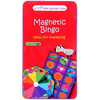 TO GO - Animal Bingo | Purple Cow  | 061