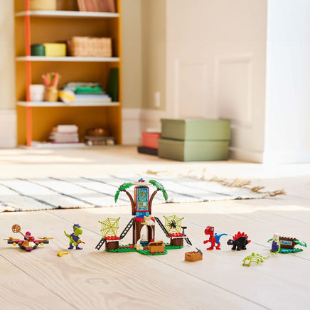 LEGO Spidey: Spidey and Gobby's Raptor Battle at Tree House HQ