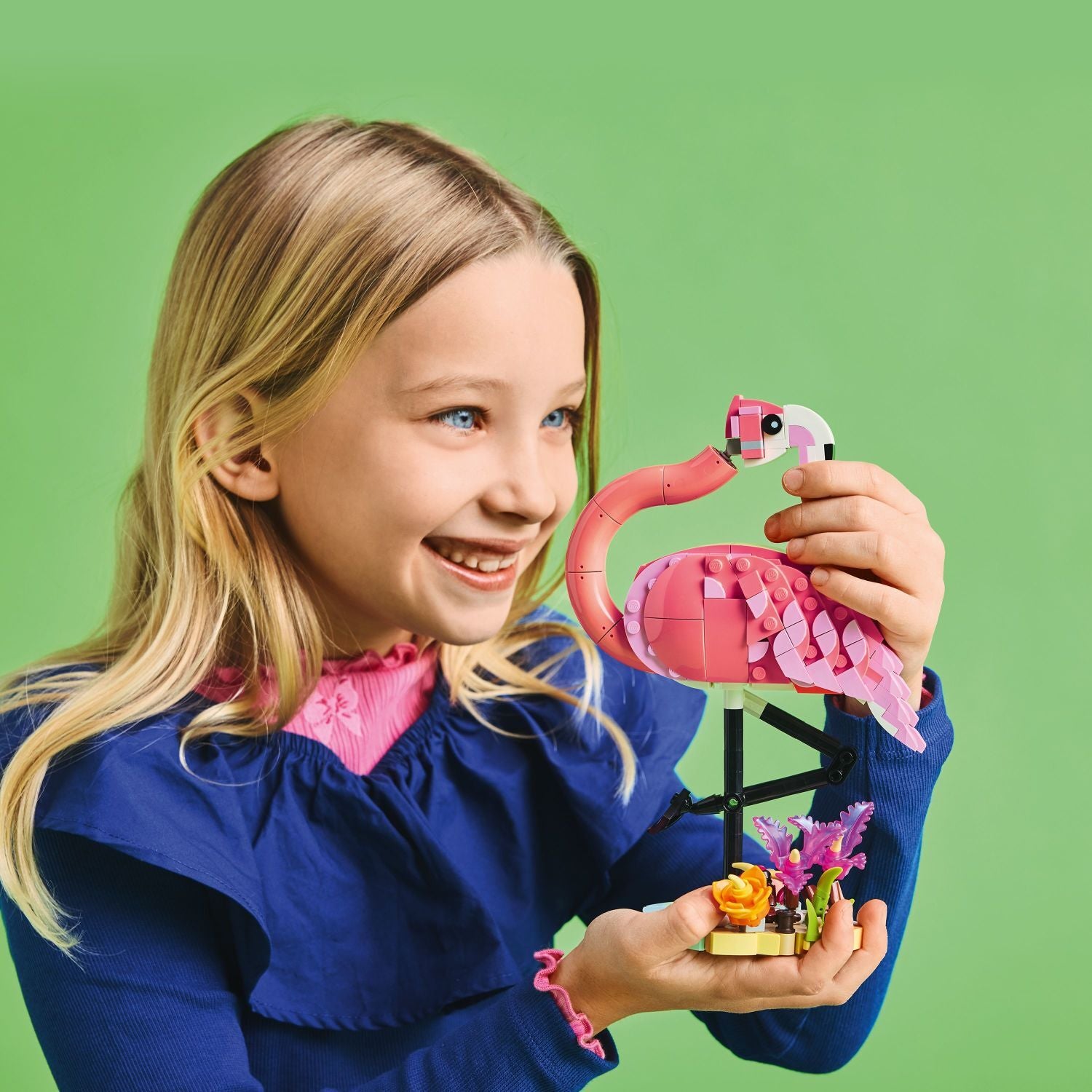 LEGO Creator: Wild Animals: Pink Flamingo