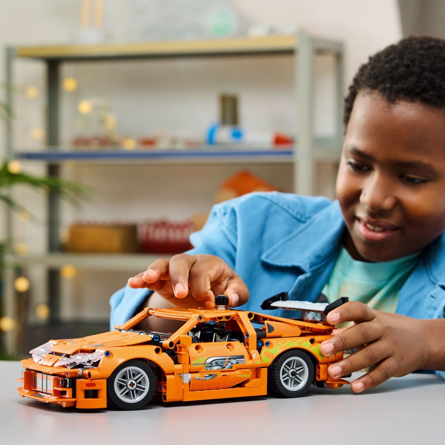 LEGO Technic: Fast and Furious Toyota Supra MK4