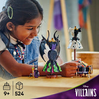 LEGO Disney Classic: Maleficent's and Cruella De Vil's Dresses