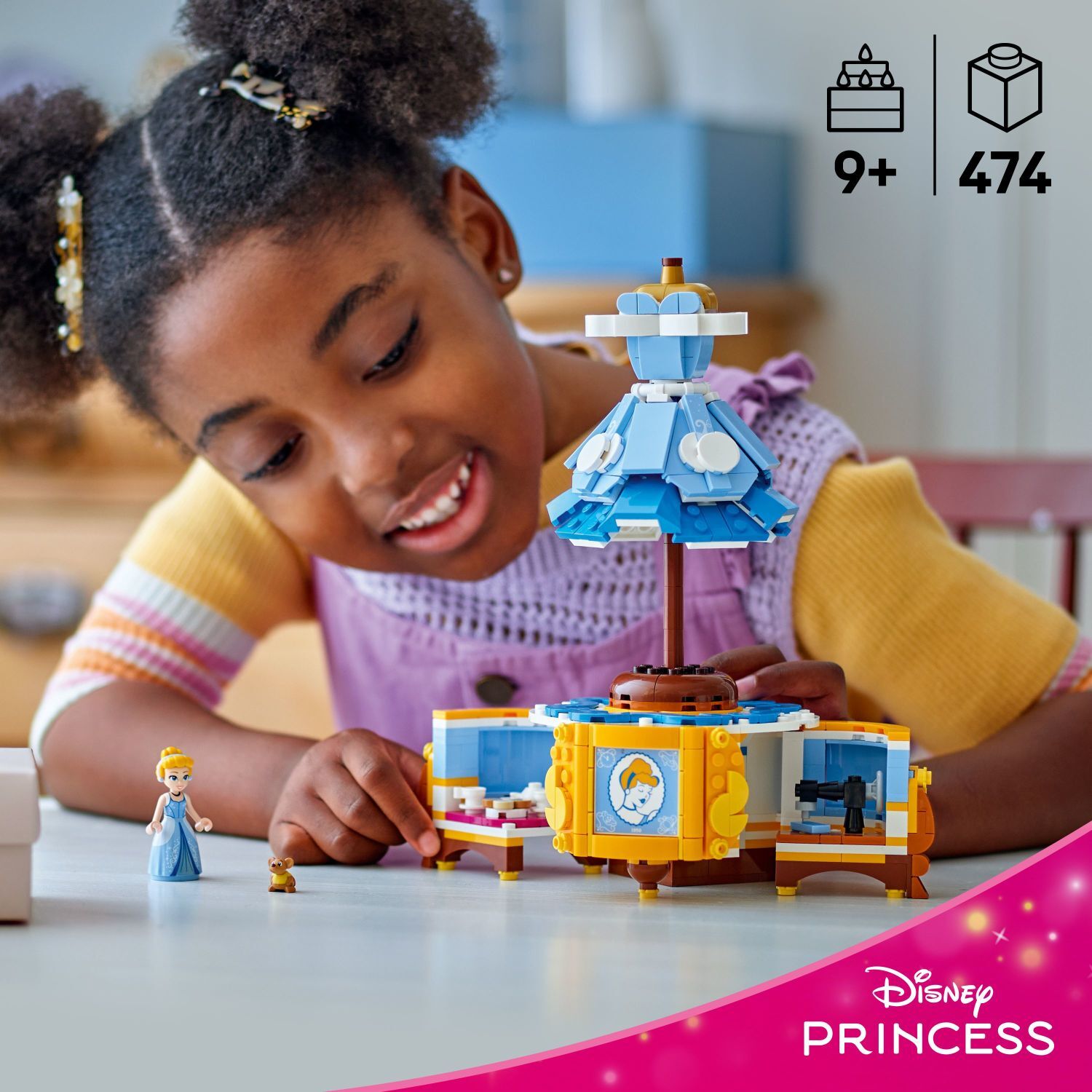 LEGO Disney Princess: Cinderella's Dress