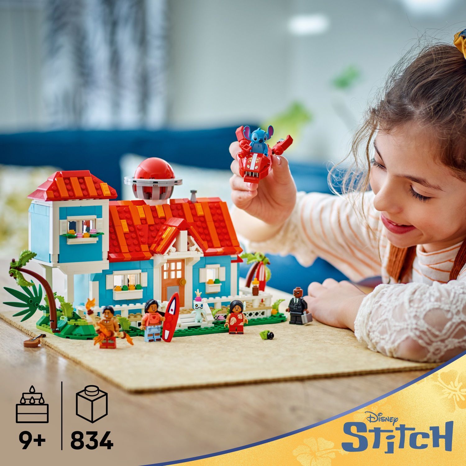 LEGO Disney Classic: Lilo and Stitch Beach House