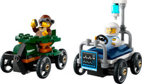 LEGO City Great Vehicles: Airplane vs. Hospital Bed Race Car Pack