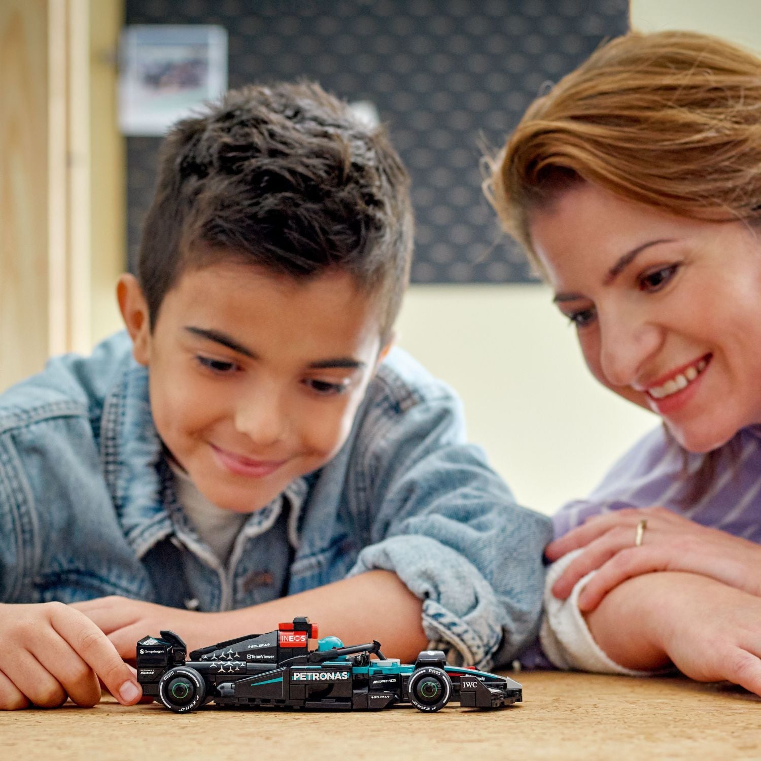 LEGO Speed Champions: Mercedes-AMG F1® W15 Race Car