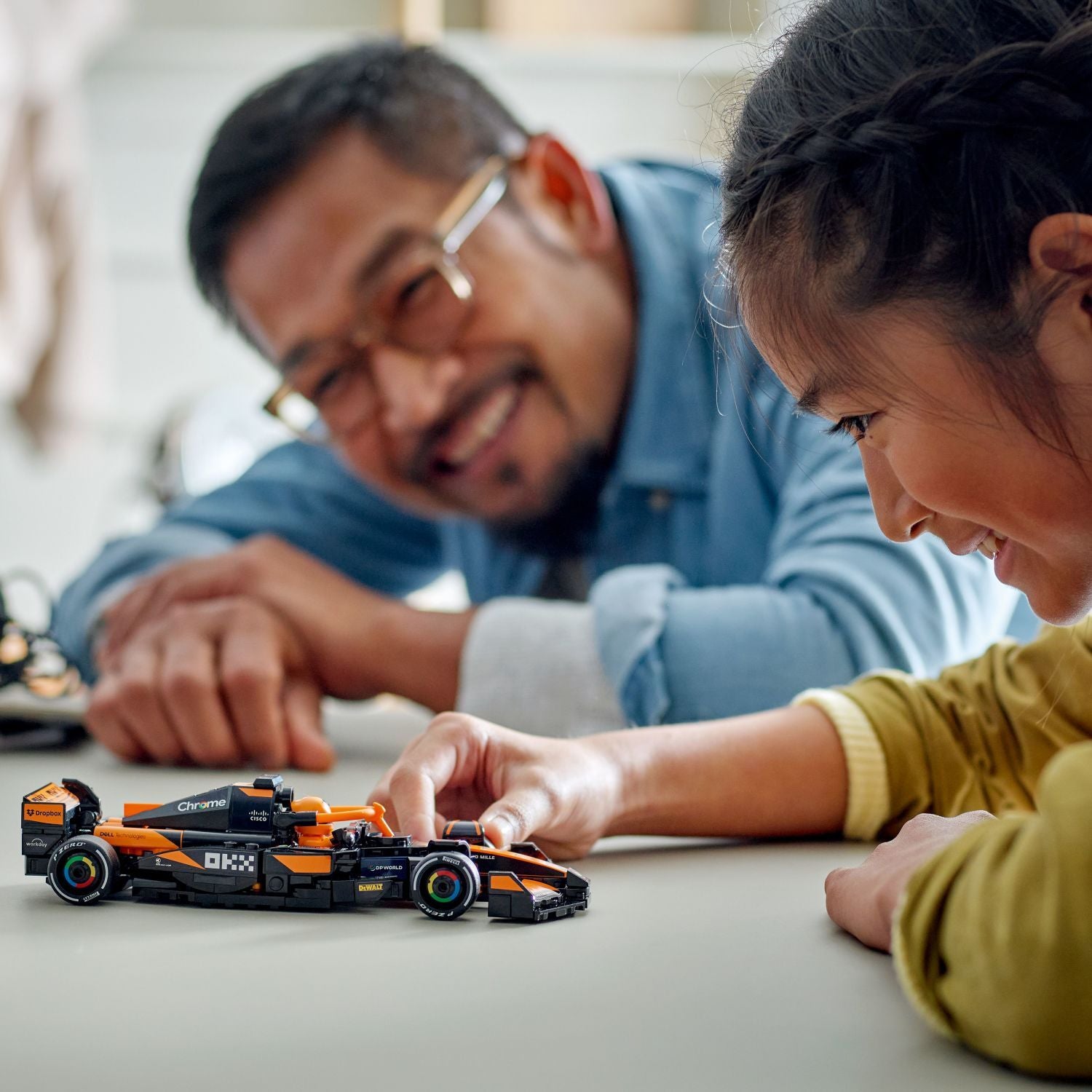 LEGO Speed Champions: McLaren F1® Team MCL38 Race Car