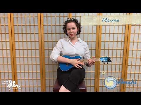 Amahi Soprano Ukulele, Pink Flower