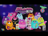 Misfittens Surprise Collectible Plush - Wild Cats Series 3 (single item - random assortment)