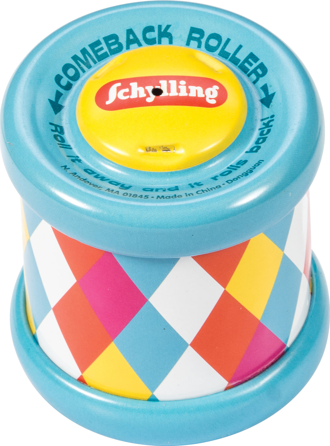 Come Back Roller Wheel (assorted designs)