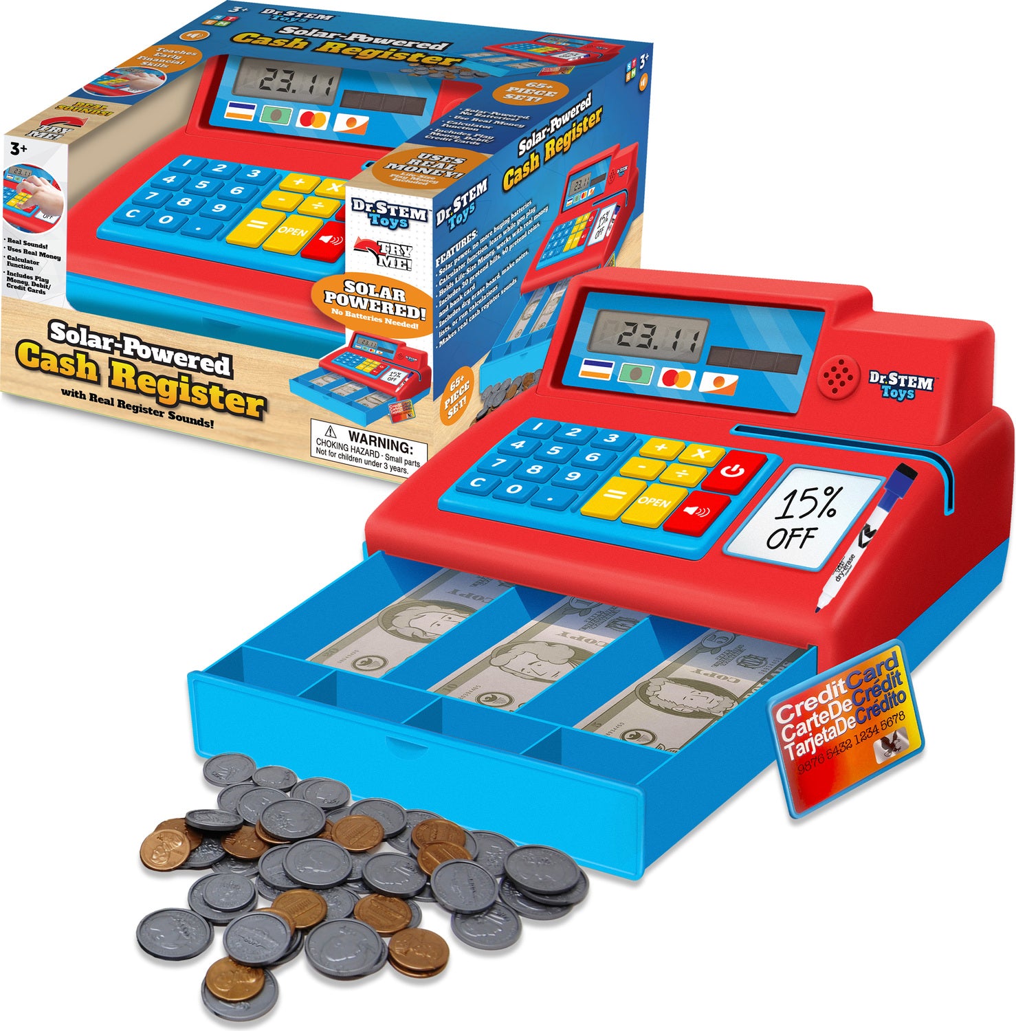 Solar Cash Register