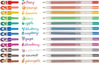 Yummy Yummy Scented Glitter Gel Pens - 12 pk
