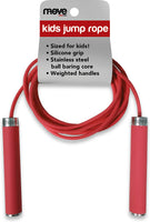 Kids Jump Rope - Red