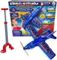 Aero-Storm Aerobatic Stunt Plane - Blue