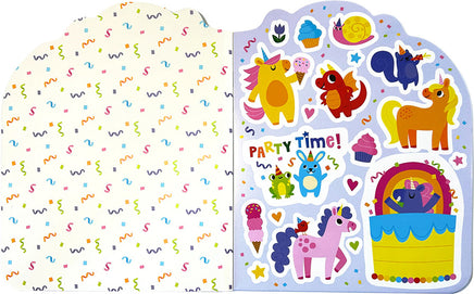 OOLY Unicorn Party! Playful Pages Activity Book