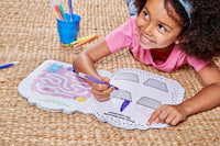 OOLY Unicorn Party! Playful Pages Activity Book