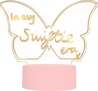 Butterfly Write On Neon Light
