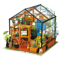 DIY Miniature House: Cathy's Flower House