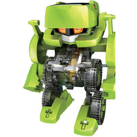 Meta.4 Transforming Solar Robot