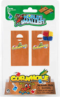 World's Smallest Cornhole Game