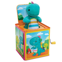 Baby Dino Jack In The Box