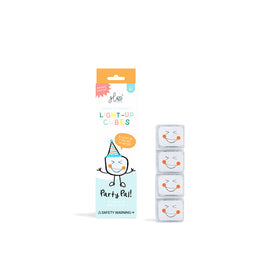 Light-Up Cubes Limited Edition Party Pal! - 4 Pack