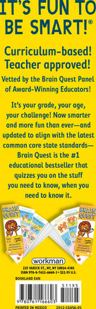 Brain Quest Kindergarten Q&A Cards: 300 Questions and Answers to Get a Smart Start. Curriculum-based! Teacher-approved!