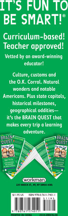 Brain Quest for the Car: 1,100 Questions and Answers All About America