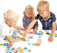 Let's Play Dino Dominoes