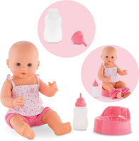 Emma Drink-and-Wet Bath Baby | 130250 | Corolle