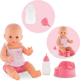 Emma Drink-and-Wet Bath Baby | 130250 | Corolle