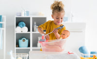 Emma Drink-And-Wet Bath Baby - Corolle